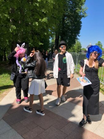 Квест на выпускной для 9 класса