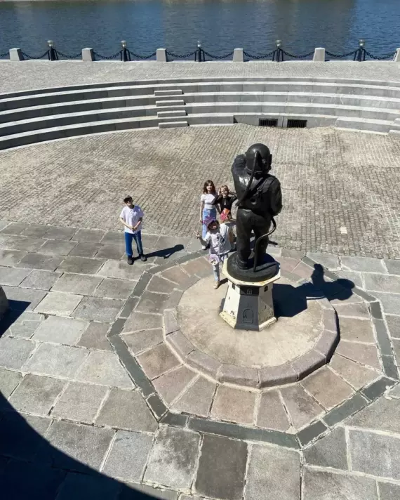 Квест в Парке Горького для детей