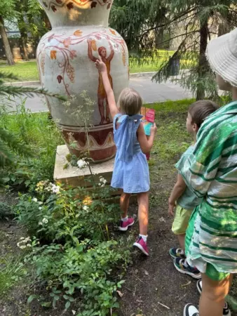 Квест в Парке Горького для детей