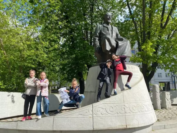 Пешеходный квест по улицам Москвы для детей