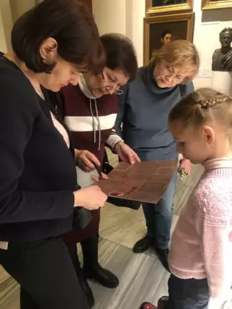 Квест в музее 1812 года