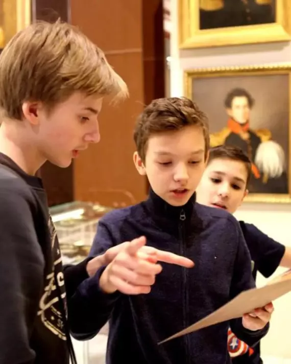 Квест в музее 1812 года