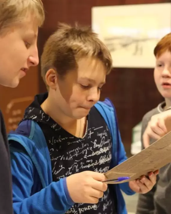 Квест в музее 1812 года