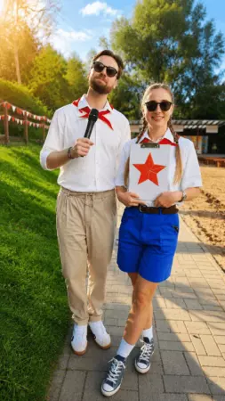 Пионерский корпоратив летний лагерь